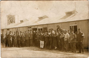 Лагер Пукхайм пад Мюнхенам 1915